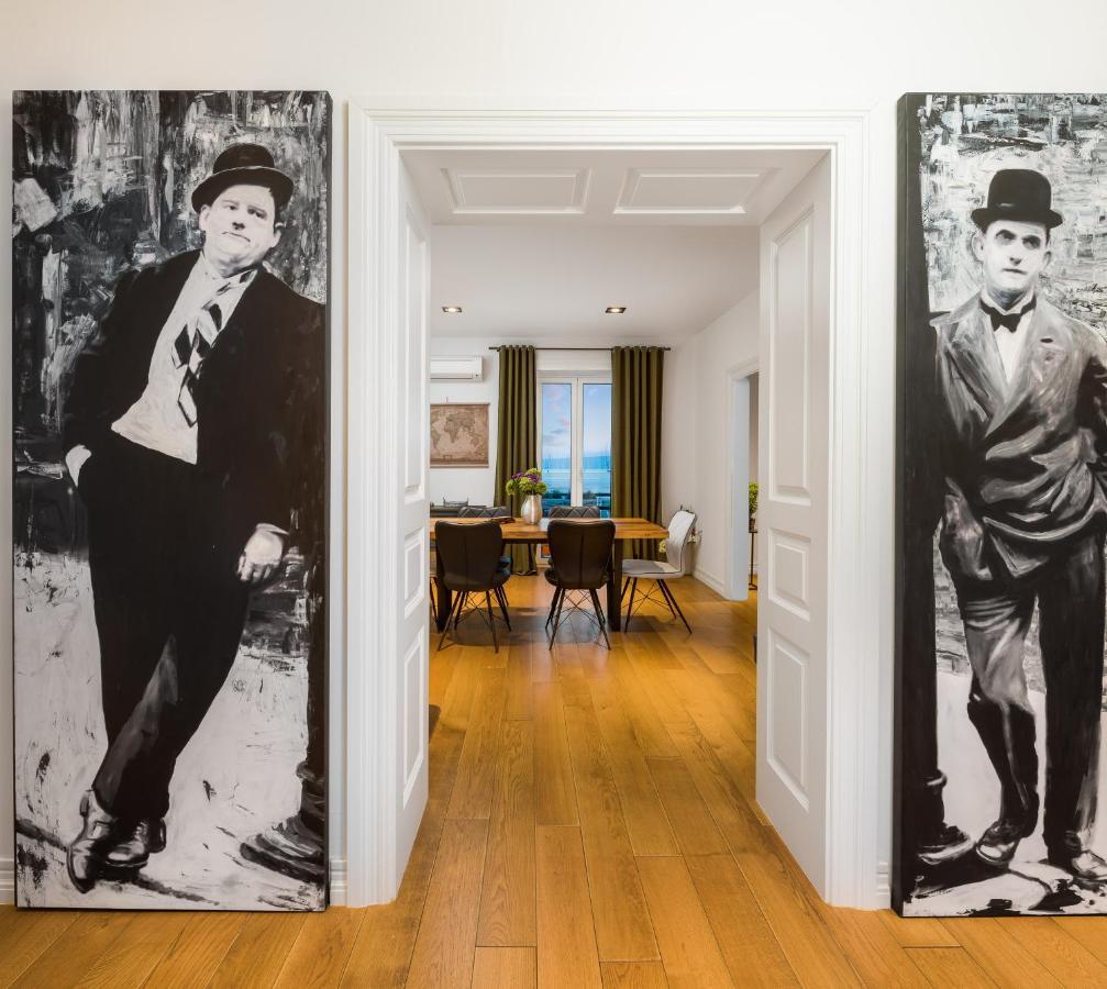 Charlie Chaplin Apartamento Split Exterior foto